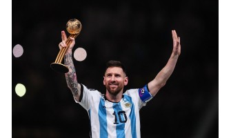 Lionel Messi vokser sit hår langt for at byde velkommen til VM i 2026