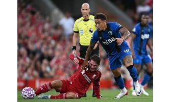 Liverpool vandt deres åbningskamp i den nye sæson