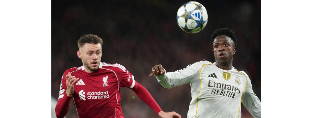 Liverpools defensive midtbanespiller Conor Bradleys fremragende præstation