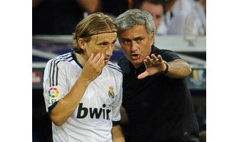 Luka Modrić er taknemmelig for at have mødt José Mourinho i sin karriere