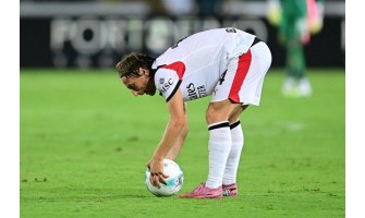 Luka Modrić har rekorden for den ældste midtbanespiller til at levere en assist i Serie A