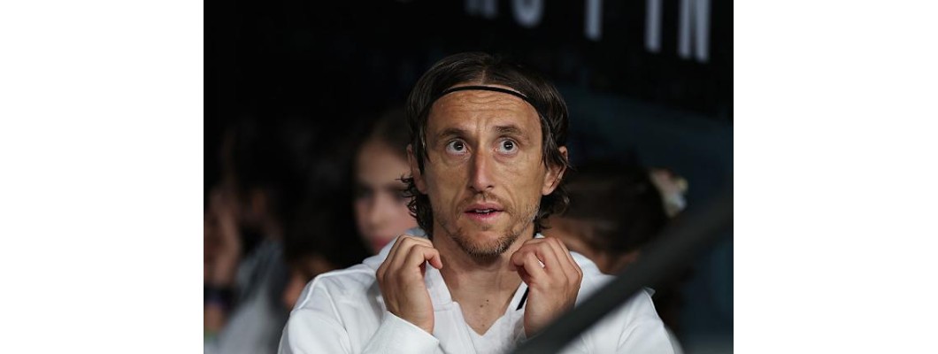 Luka Modrić mislykkedes med at nå sit mål om at gå på pension som 40-årig i Real Madrid Luka Modrić mislykkedes med at nå sit mål om at gå på pension som 40-årig i Real Madrid