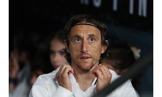 Luka Modrić mislykkedes med at nå sit mål om at gå på pension som 40-årig i Real Madrid
