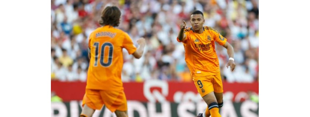 Luka Modrić værdsætter Kylian Mbappés styrke Luka Modrić værdsætter Kylian Mbappés styrke