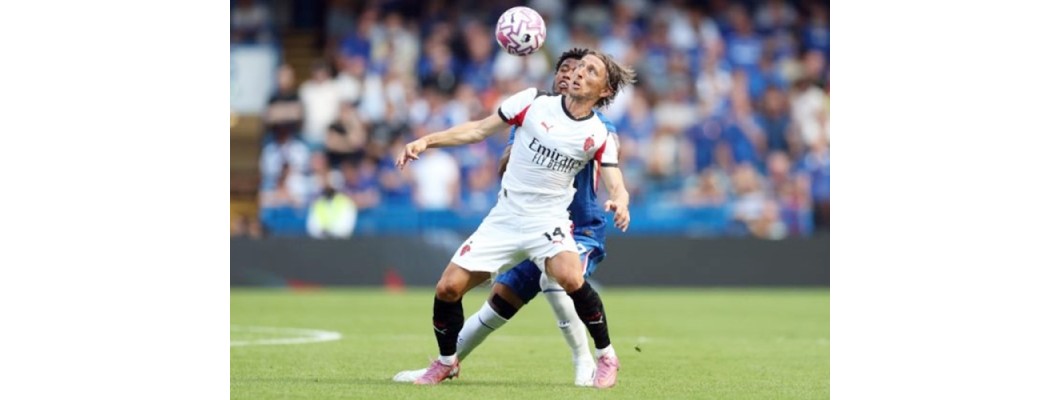 Luka Modrićs refleksioner over AC Milans første kamp Luka Modrićs refleksioner over AC Milans første kamp