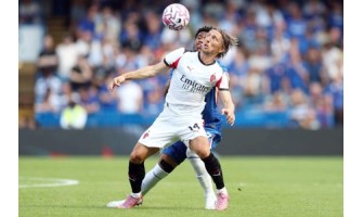 Luka Modrićs refleksioner over AC Milans første kamp