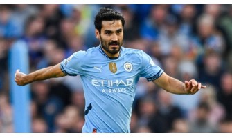 Manchester City fører med tre mål for første gang, men er uafgjort af deres modstander