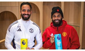 Manchester United opnåede sit bedste resultat i oktober