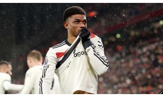 Manchester United underskriver en femårig kontraktforlængelse med Amad Diallo