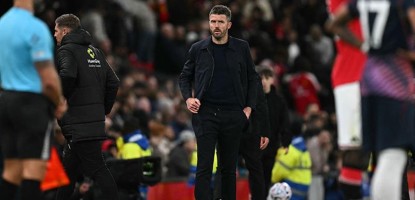 Manchester United-fansenes håb om, at Michael Carrick ville vende skuden og sikre mesterskabet