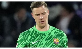 Marc-André ter Stegen protesterer mod FC Barcelonas ufølsomme behandling