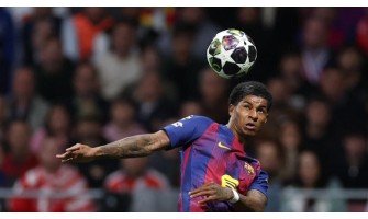 Marcus Rashfords Manchester United-trøje nummer 10 er nu på en andens skuldre