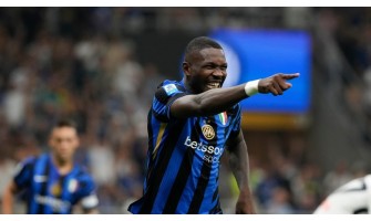 Marcus Thuram fører Serie A-scorerlisten i den nye sæson