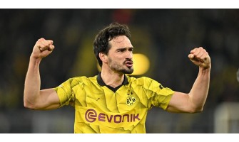 Mats Hummels blev ikke udtaget til Tysklands Europa Cup-liste