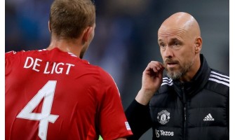 Matthijs de Ligt håber, at Manchester Uniteds cheftræner ikke bliver skiftet ud