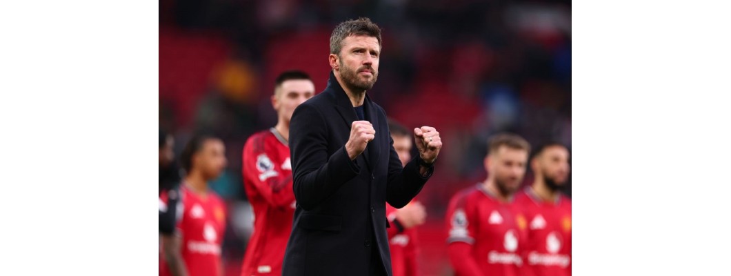 Michael Carrick kan føre Manchester United til nye højder Michael Carrick kan føre Manchester United til nye højder