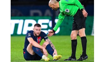 Milan Skriniar blev byttet igen et år efter at han kom til Paris Saint-Germain