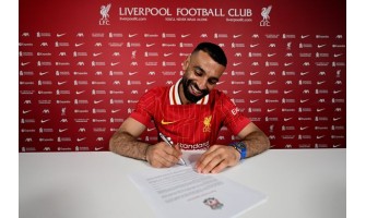 Mohamed Salah er i øjeblikket en uundværlig hovedkraft for Liverpool