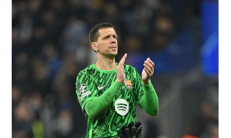 Målmand Wojciech Szczęsny er blevet en af de heldigste spillere