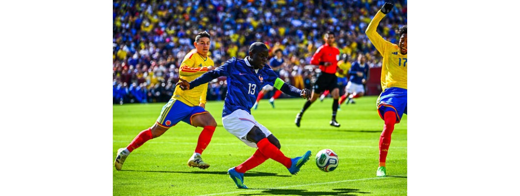 N'Golo Kanté bliver den ældste spiller, der i øjeblikket spiller for det franske landshold