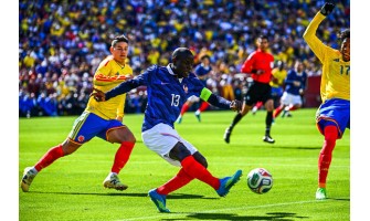 N'Golo Kanté bliver den ældste spiller, der i øjeblikket spiller for det franske landshold
