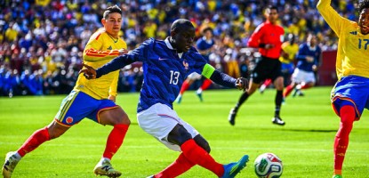 N'Golo Kanté bliver den ældste spiller, der i øjeblikket spiller for det franske landshold