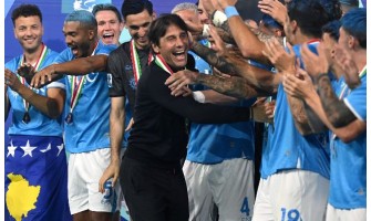 Napoli skrev kontrakt med Darwin Núñez