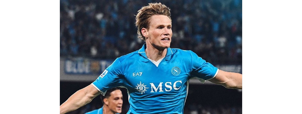 Napoli vinder Serie A-titlen med et points forspring Napoli vinder Serie A-titlen med et points forspring