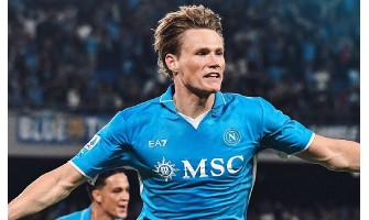 Napoli vinder Serie A-titlen med et points forspring