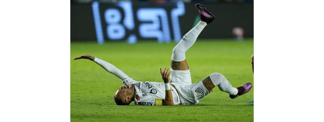 Neymar har mistet sin chance for at spille ved VM i 2026