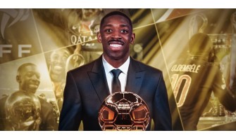 Ousmane Dembélé vinder Ballon d'Or og modtager alles velsignelse