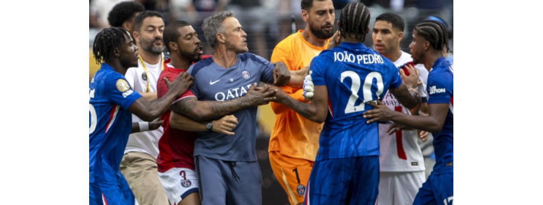 Paris Saint-Germain ved ikke, hvordan man skal håndtere situationen med at tabe finalen Paris Saint-Germain ved ikke, hvordan man skal håndtere situationen med at tabe finalen