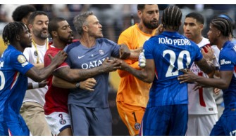 Paris Saint-Germain ved ikke, hvordan man skal håndtere situationen med at tabe finalen