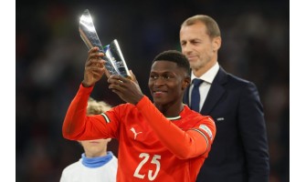 Paris Saint-Germain venstre back Nuno Mendes' væksthistorie