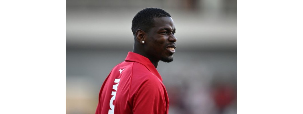 Paul Pogba har endnu ikke spillet en eneste kamp efter at have skiftet til AS Monaco