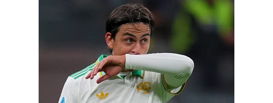 Paulo Dybala ved, at nogle muligheder kun kommer én gang