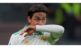 Paulo Dybala ved, at nogle muligheder kun kommer én gang