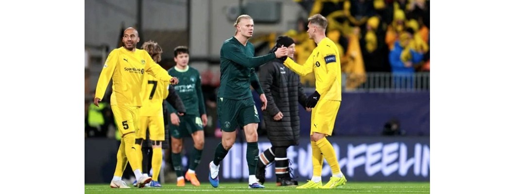 Pep Guardiola og Erling Haaland undskyldte begge offentligt for deres nederlag