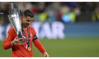 Pepe og CRISTIANO RONALDO krammede hinanden igen