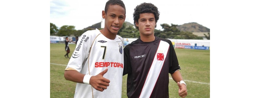 Philippe Coutinho og Neymar mødes igen på banen Philippe Coutinho og Neymar mødes igen på banen