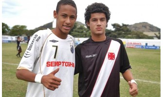 Philippe Coutinho og Neymar mødes igen på banen