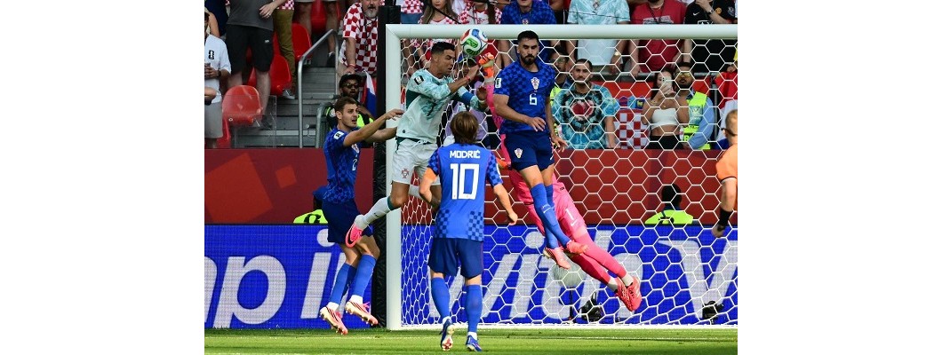 Portugals udskiftning af Cristiano Ronaldo førte til deres andet mål Portugals udskiftning af Cristiano Ronaldo førte til deres andet mål