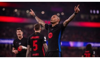 Raphinha Belloli takker Hansi Flick for hans positive indstilling