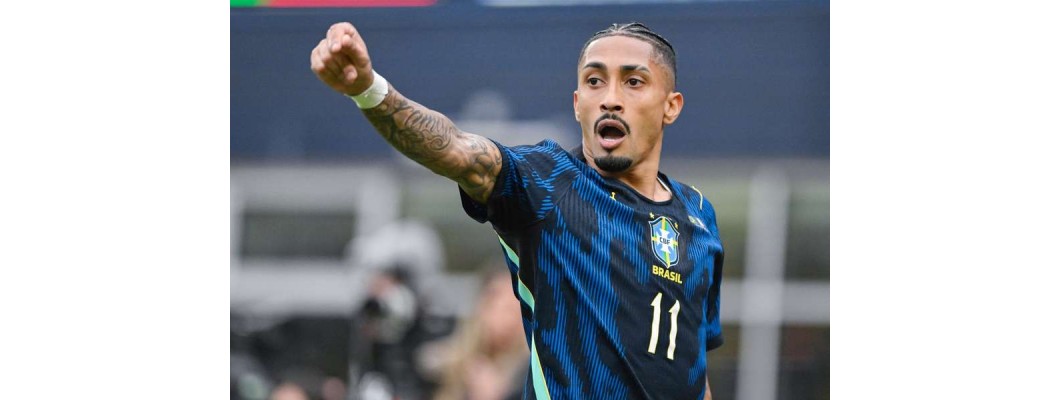 Raphinha Bellolis skade på det brasilianske landshold har vakt heftig diskussion