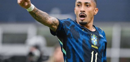 Raphinha Bellolis skade på det brasilianske landshold har vakt heftig diskussion