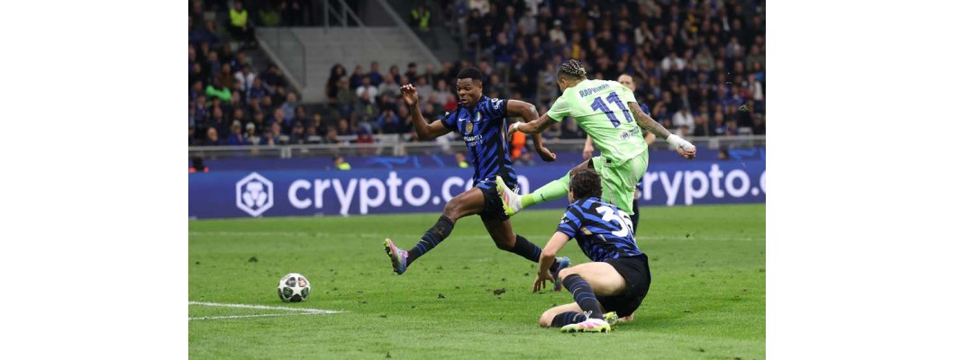 Raphinha Bellolis tårer vil ikke blive på Stadio Giuseppe Meazza Raphinha Bellolis tårer vil ikke blive på Stadio Giuseppe Meazza