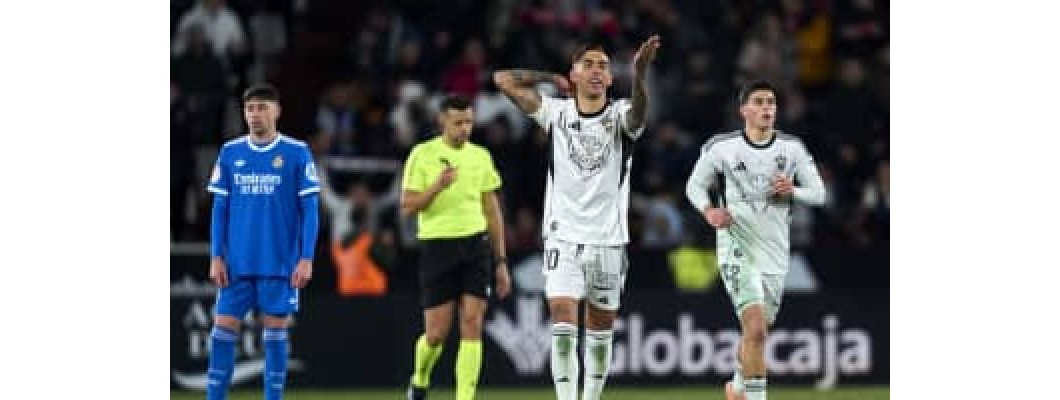 Real Madrid blev slået ud i ottendedelsfinalen i Copa del Rey i denne sæson