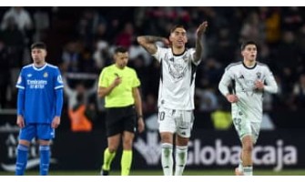 Real Madrid blev slået ud i ottendedelsfinalen i Copa del Rey i denne sæson