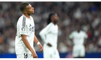 Real Madrid tabte flere kampe i træk i denne sæson