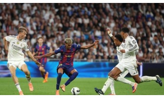 Real Madrid vinder El Clásico 2025